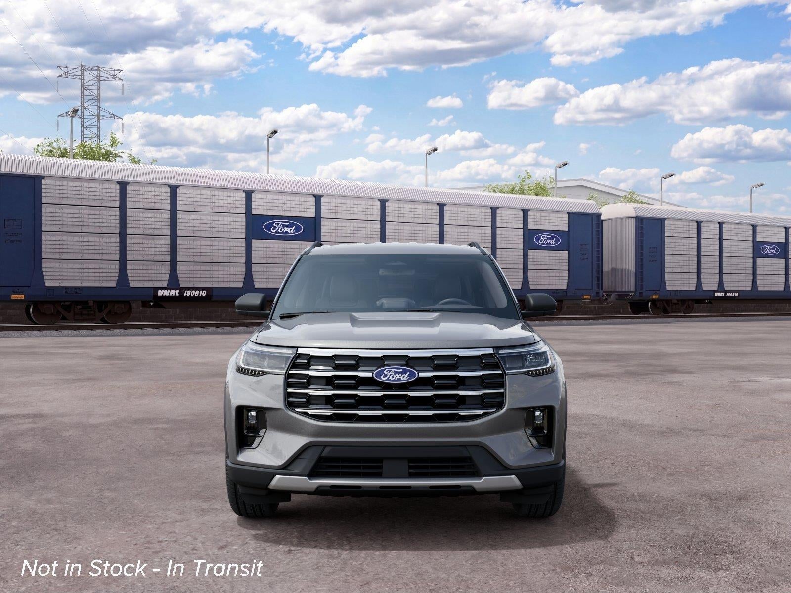 2027 Ford Explorer Active w/100A Pkg