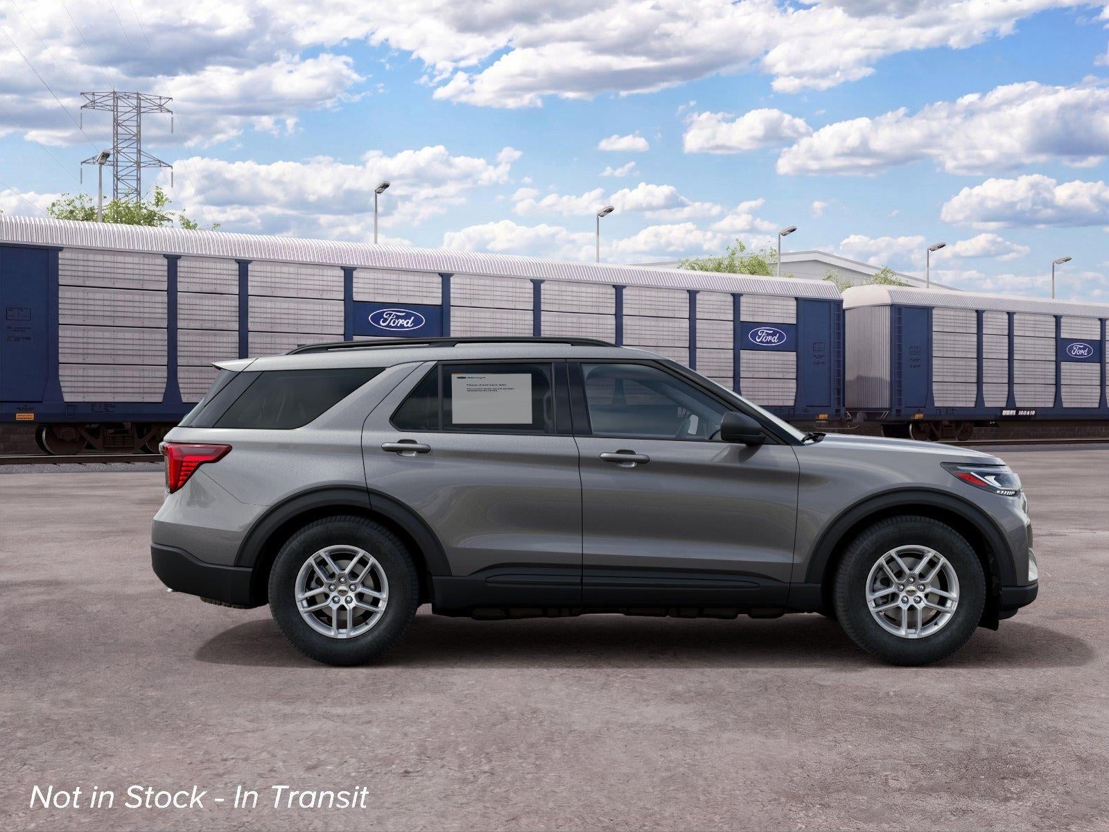 2027 Ford Explorer Active w/100A Pkg