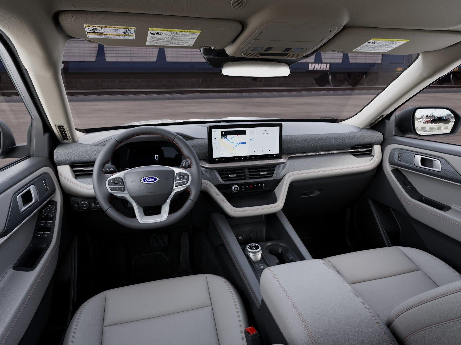 2027 Ford Explorer Active w/100A Pkg