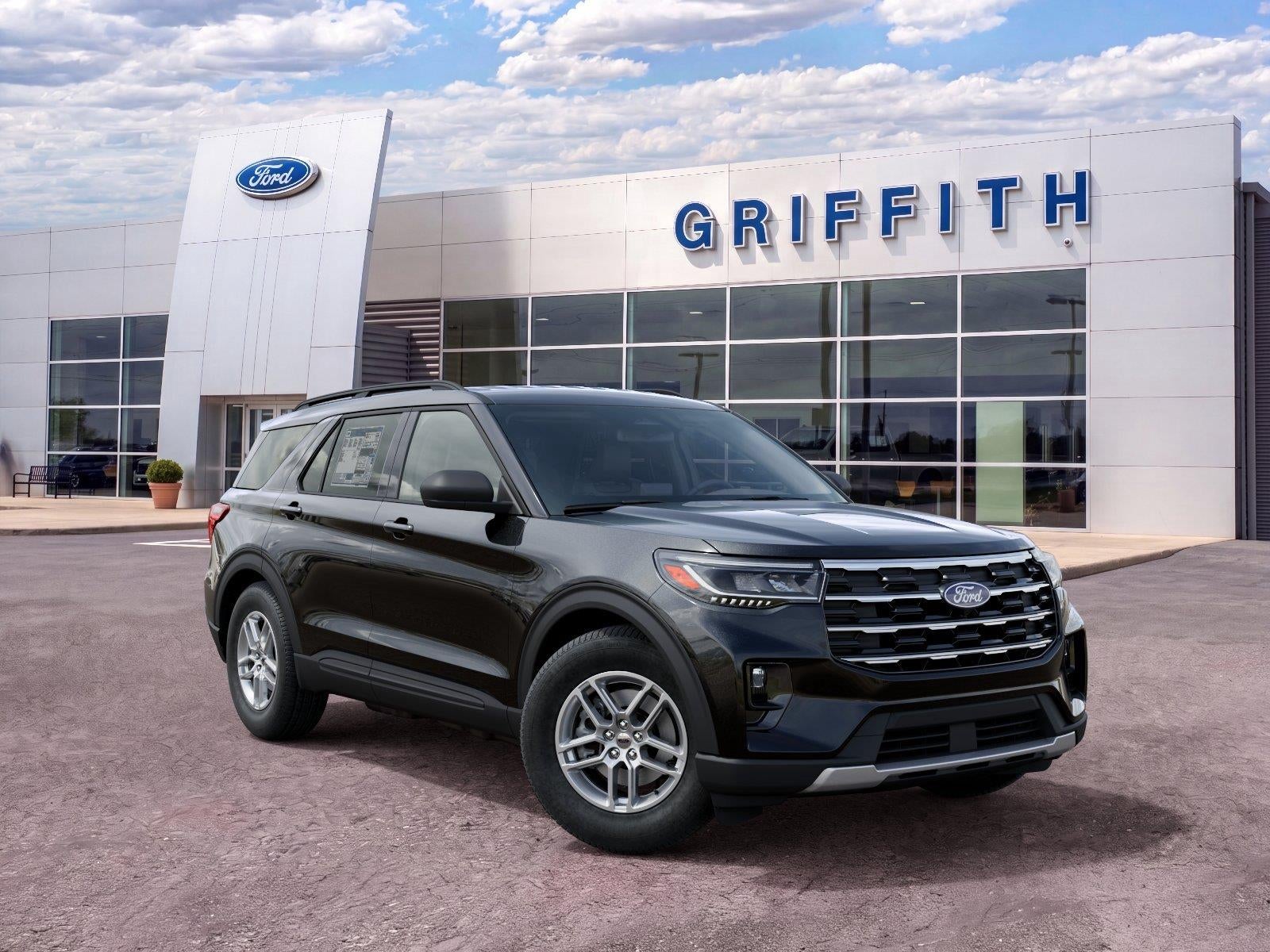 2027 Ford Explorer Active w/100A Pkg