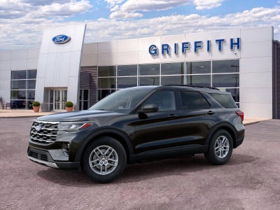 2027 Ford Explorer Active w/100A Pkg