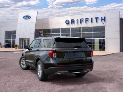 2027 Ford Explorer Active w/100A Pkg