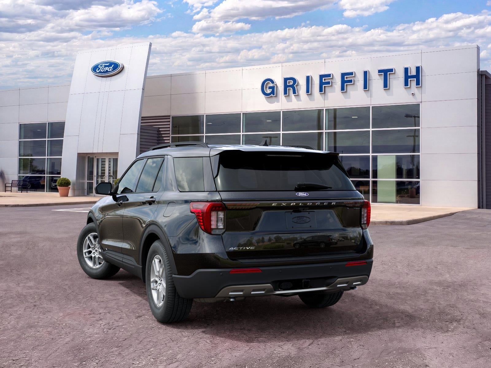 2027 Ford Explorer Active w/100A Pkg
