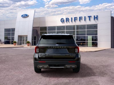 2027 Ford Explorer Active w/100A Pkg