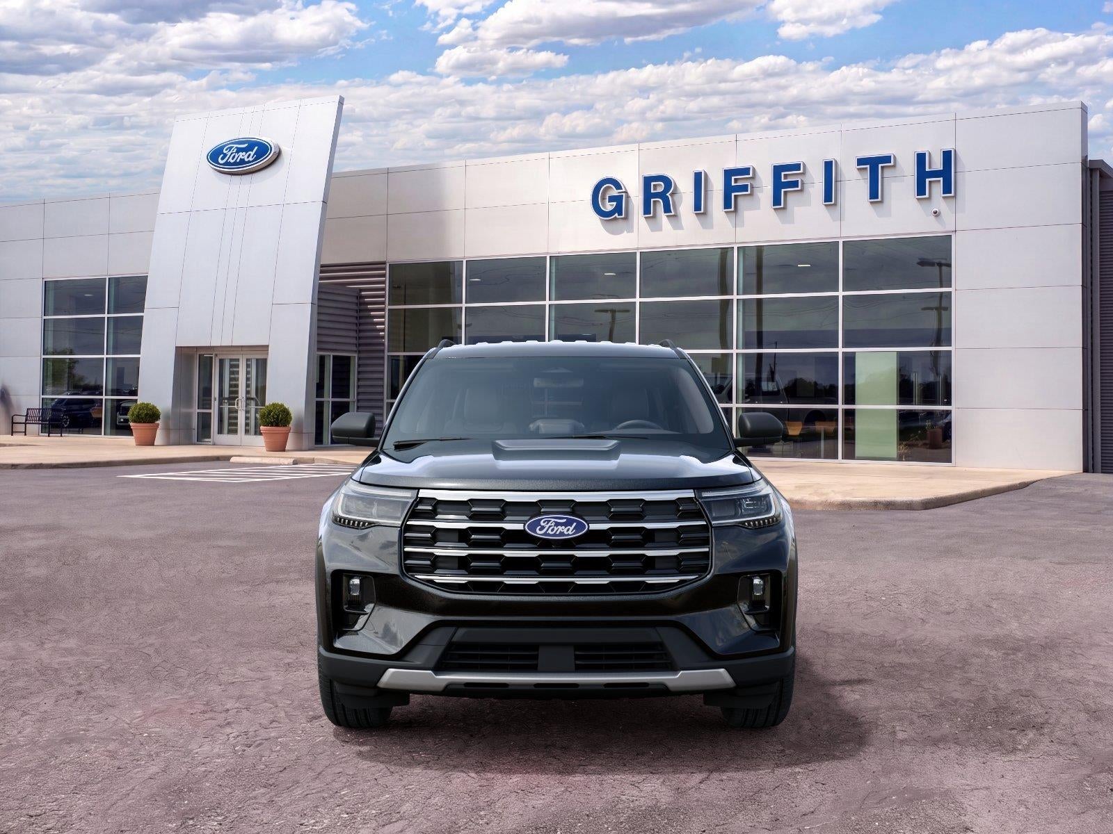2027 Ford Explorer Active w/100A Pkg