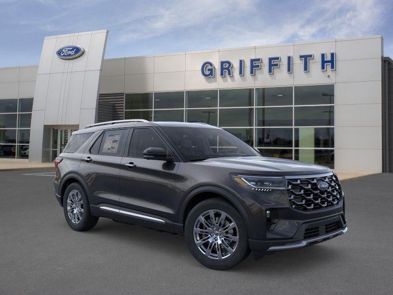 2026 Ford Explorer Platinum RWD