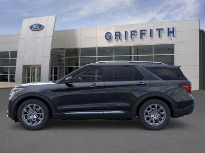 2026 Ford Explorer Platinum RWD