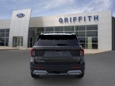 2026 Ford Explorer Platinum RWD