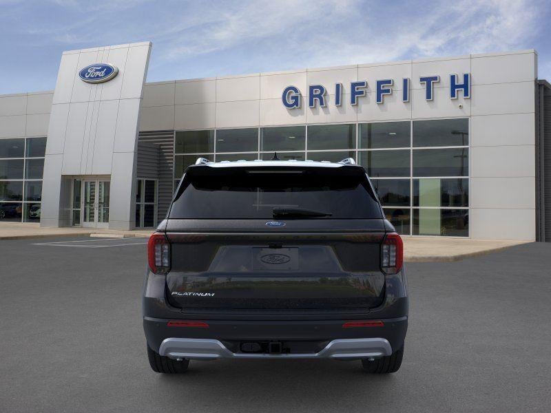 2026 Ford Explorer Platinum RWD