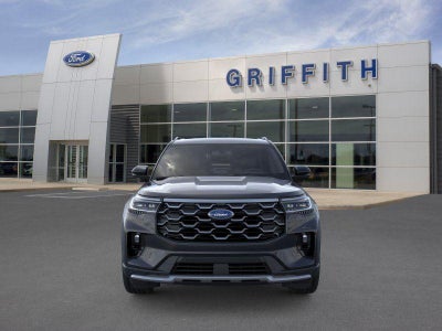 2026 Ford Explorer Platinum RWD