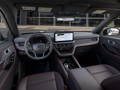 2026 Ford Explorer Platinum RWD