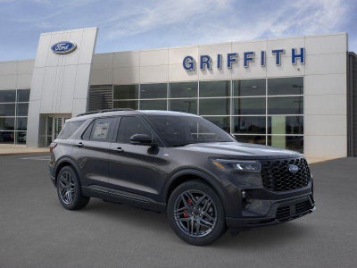 2026 Ford Explorer ST-Line RWD