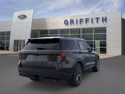 2026 Ford Explorer ST-Line RWD