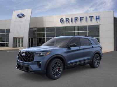 2026 Ford Explorer ST-Line RWD