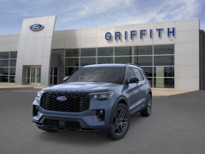 2026 Ford Explorer ST-Line RWD