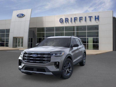 2026 Ford Explorer Active w/200A Pkg
