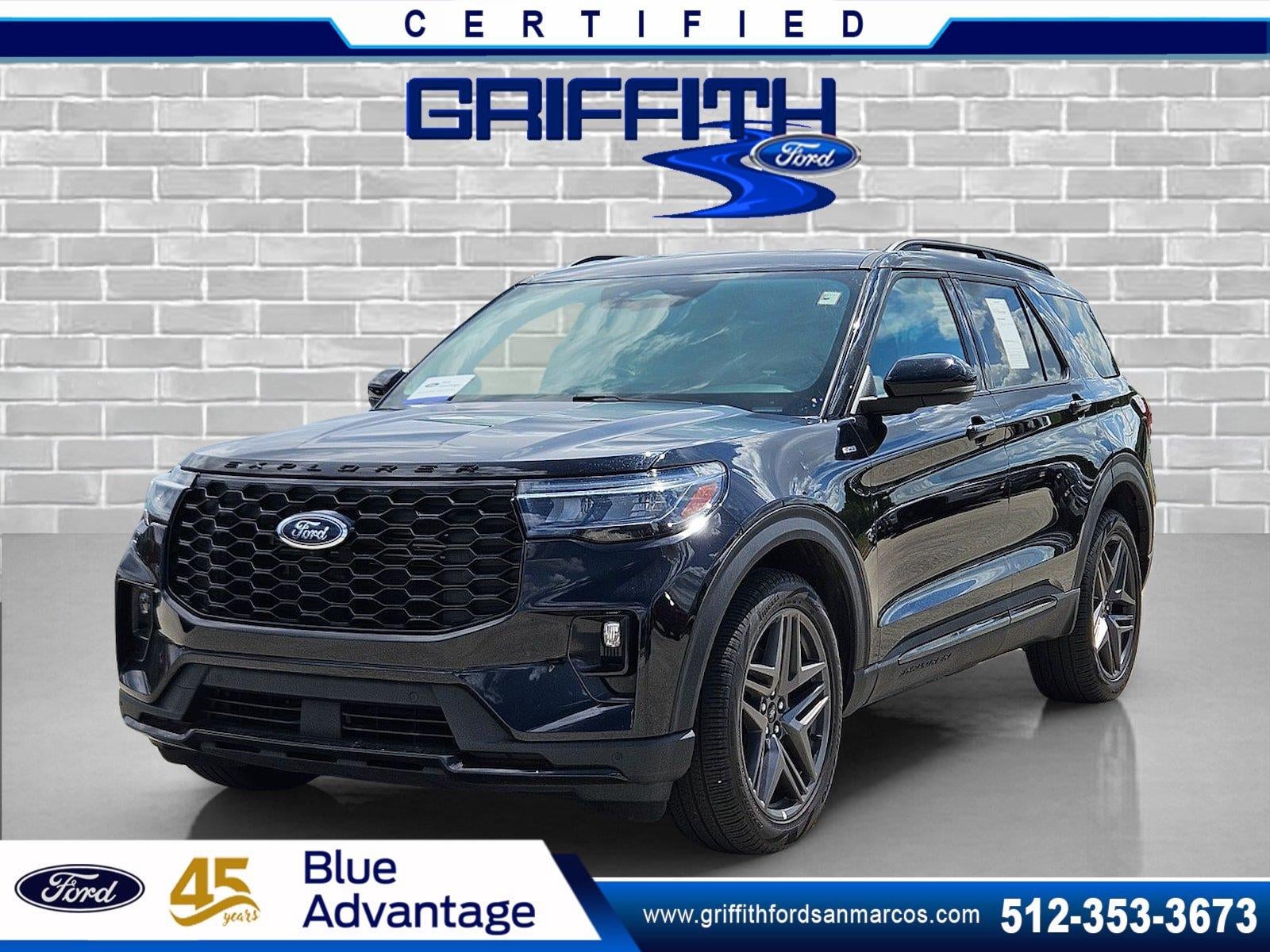 2025 Ford Explorer
