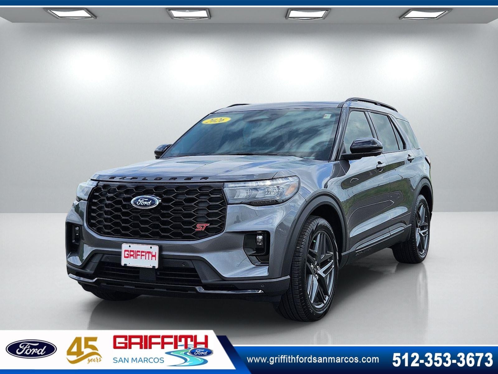 2026 Ford Explorer ST's photo