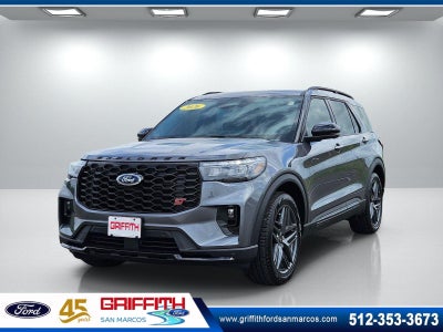 2026 Ford Explorer ST