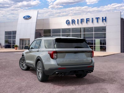 2027 Ford Explorer ST