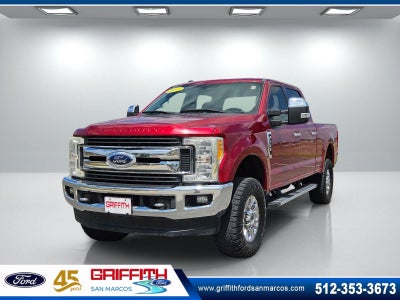 2017 Ford Super Duty F-250 SRW XLT