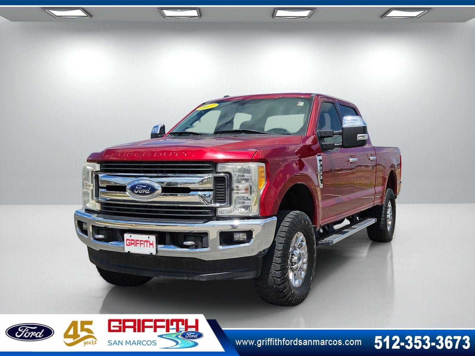 2017 Ford Super Duty F-250 SRW XLT