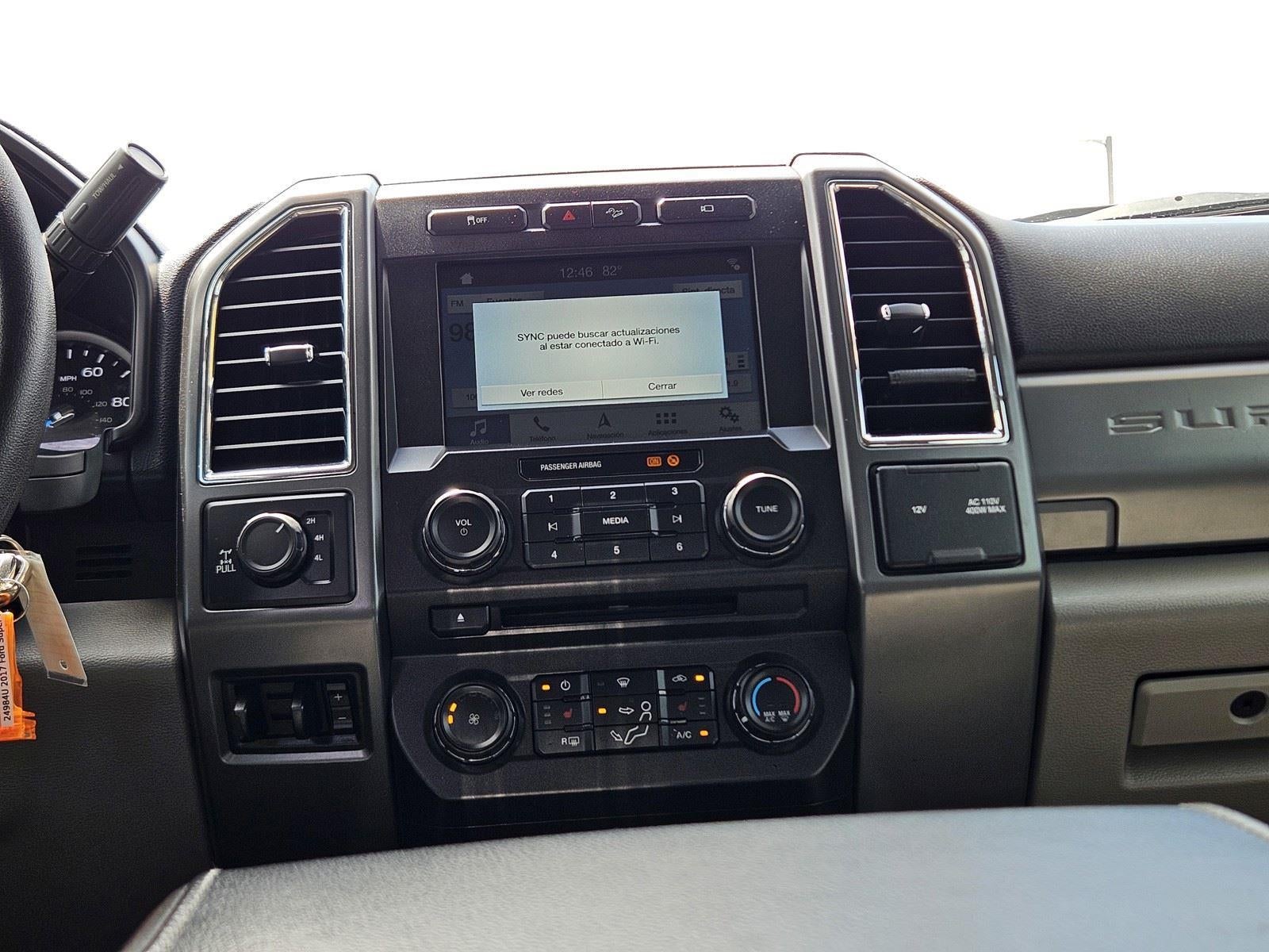 2017 Ford Super Duty F-250 SRW XLT