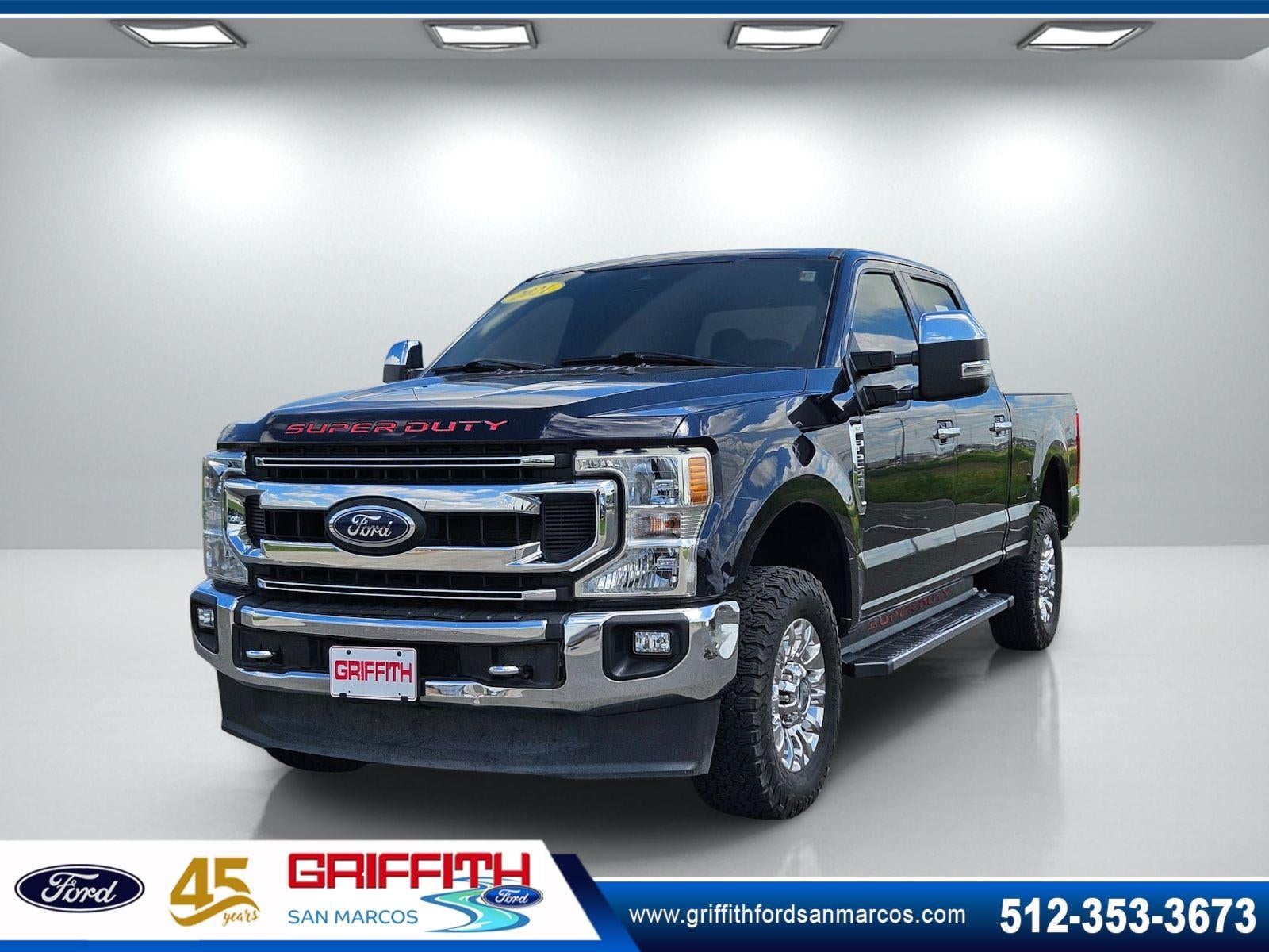 2021 Ford Super Duty F-250 SRW XL 4WD Crew Cab 6.75' Box