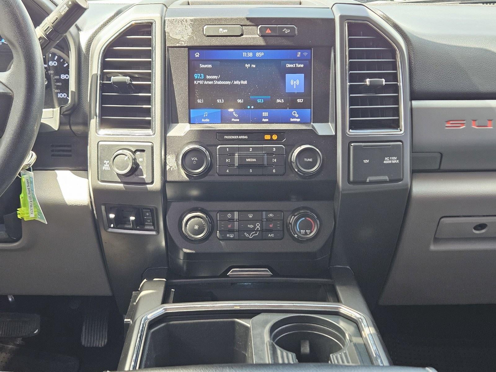 2021 Ford Super Duty F-250 SRW XL 4WD Crew Cab 6.75' Box