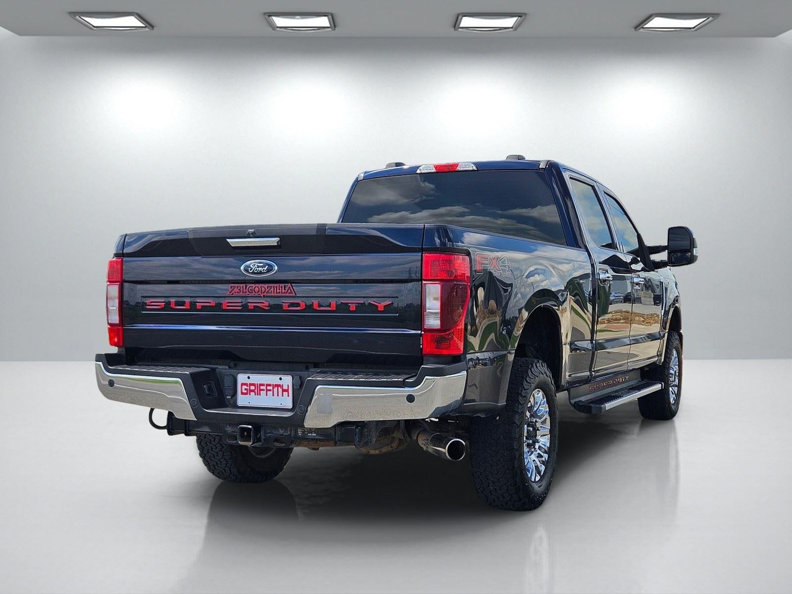 2021 Ford Super Duty F-250 SRW XL 4WD Crew Cab 6.75' Box