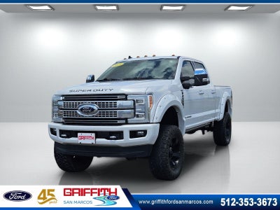 2019 Ford Super Duty F-250 SRW Platinum