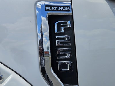 2019 Ford Super Duty F-250 SRW Platinum