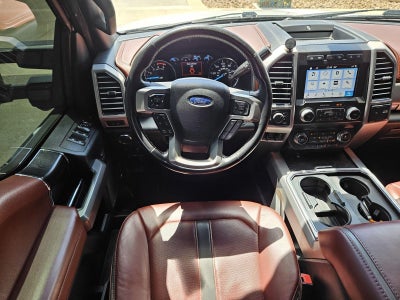 2019 Ford Super Duty F-250 SRW Platinum