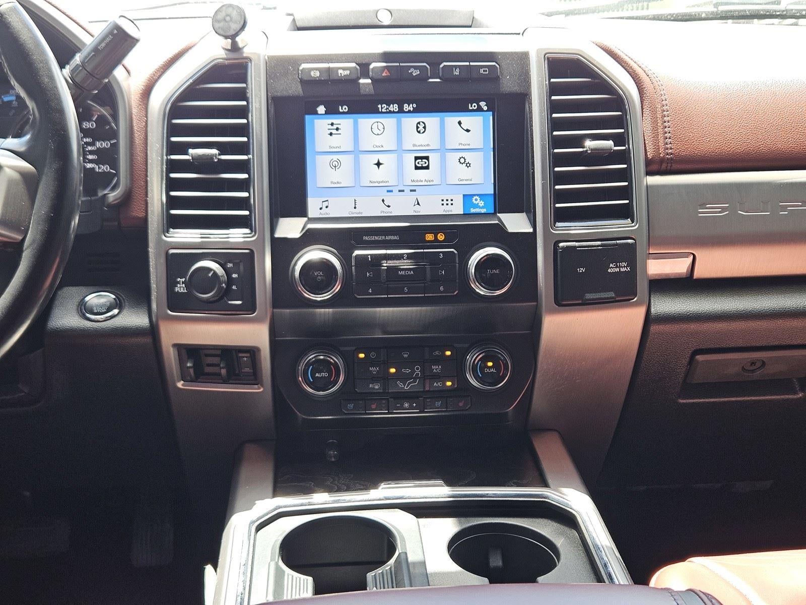 2019 Ford Super Duty F-250 SRW Platinum