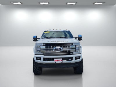 2019 Ford Super Duty F-250 SRW Platinum