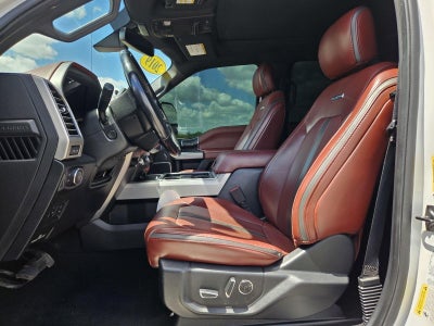 2019 Ford Super Duty F-250 SRW Platinum