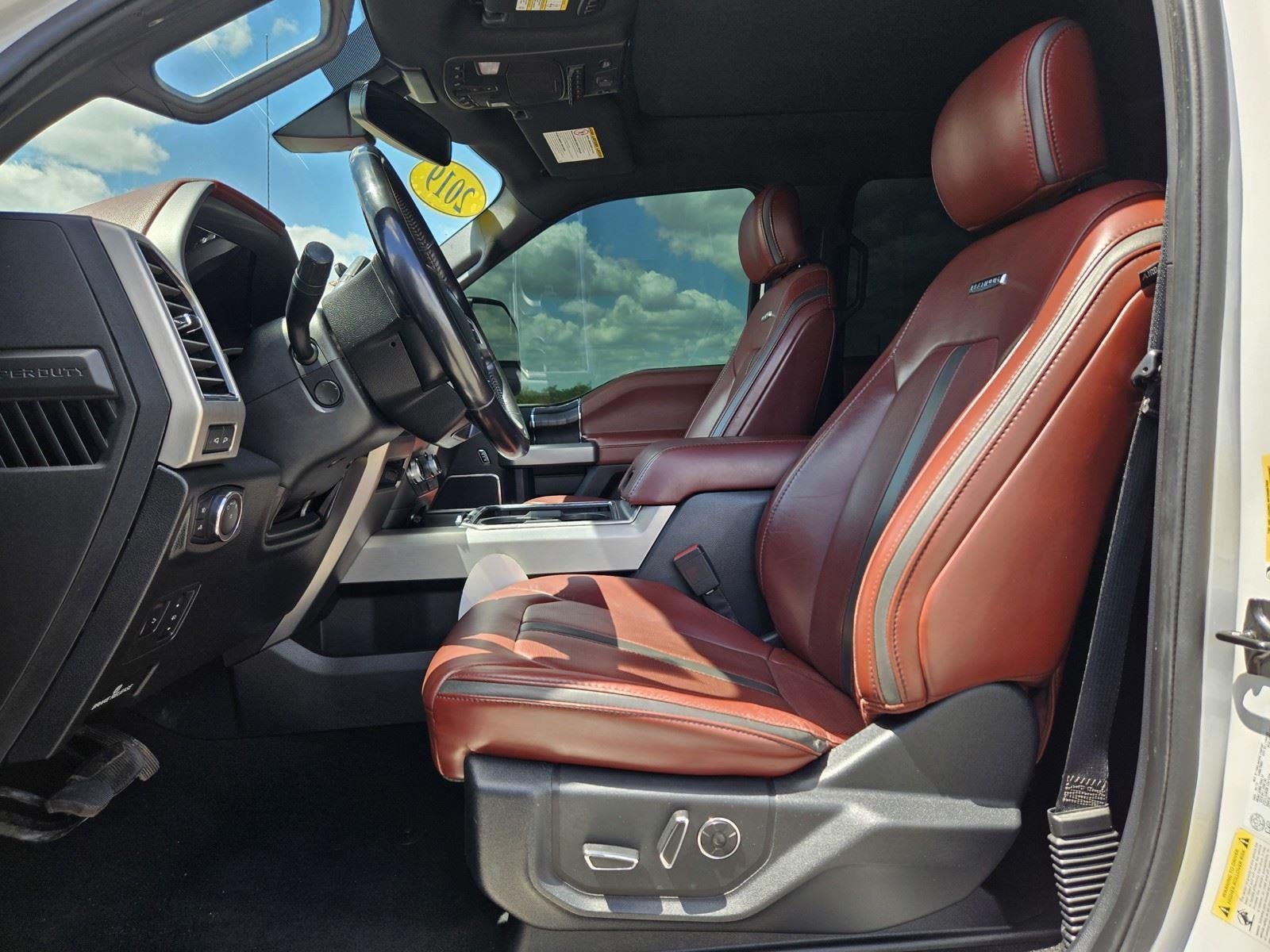 2019 Ford Super Duty F-250 SRW Platinum