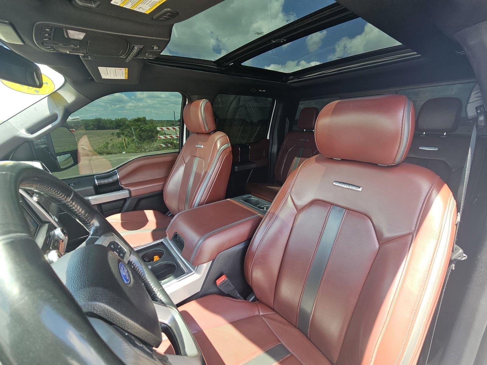 2019 Ford Super Duty F-250 SRW Platinum