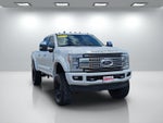 2019 Ford Super Duty F-250 SRW Platinum
