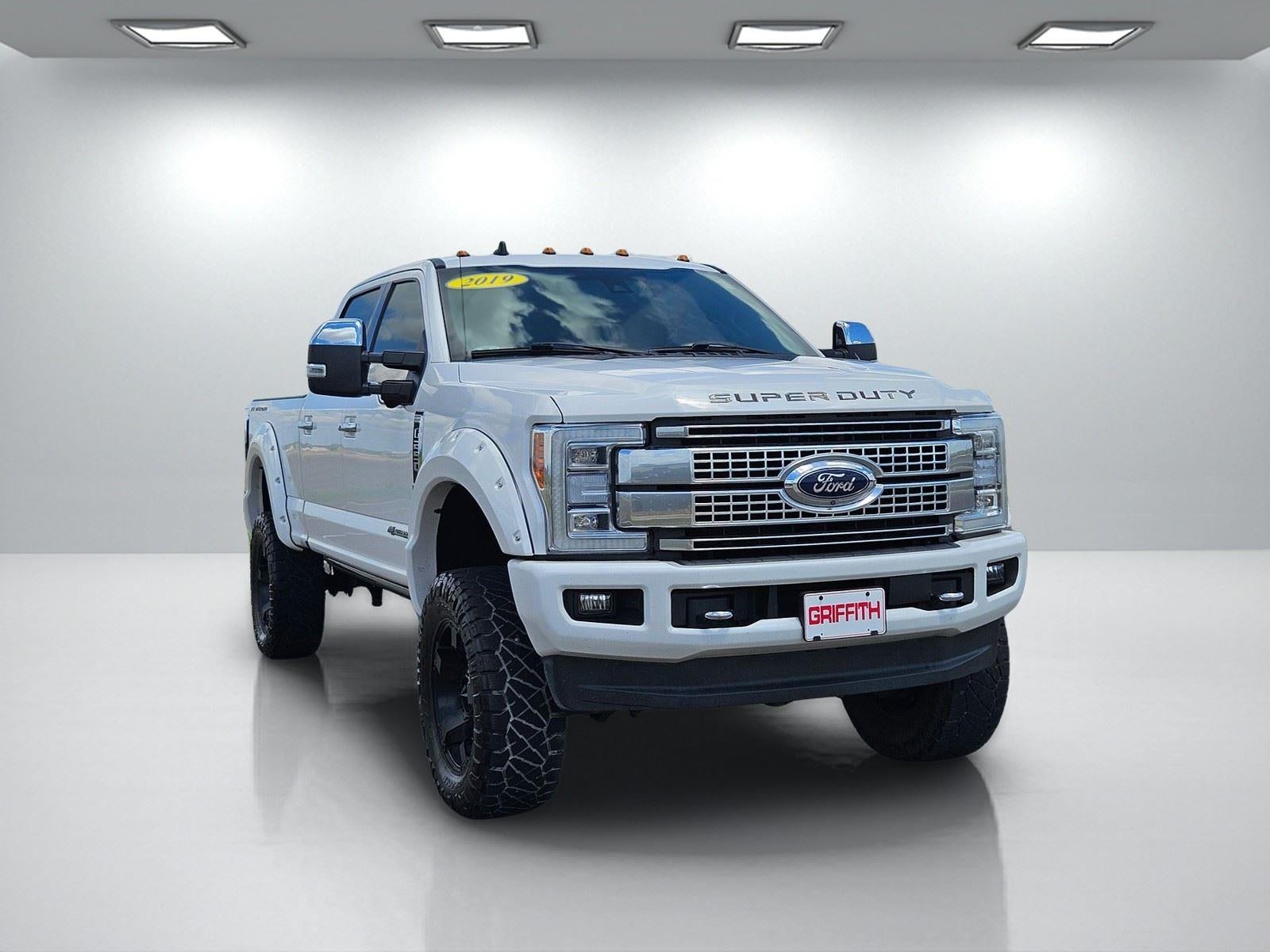 2019 Ford Super Duty F-250 SRW Platinum