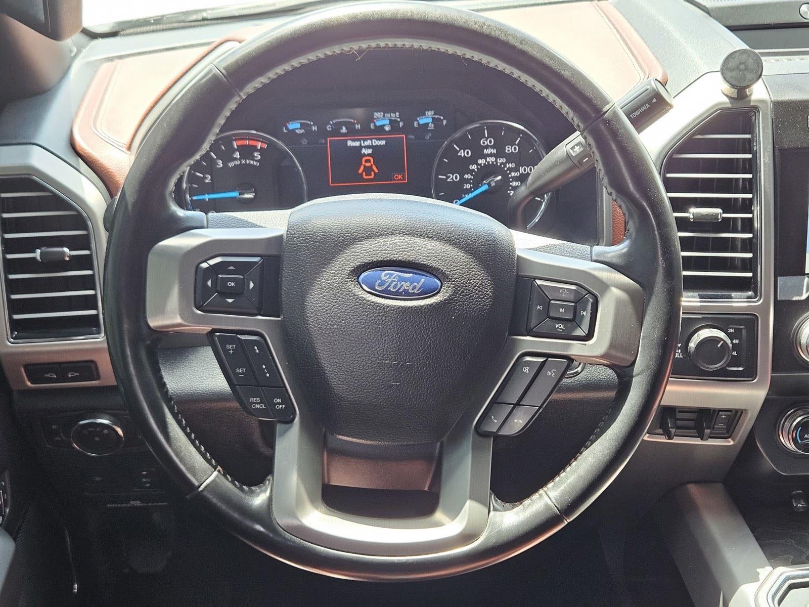 2019 Ford Super Duty F-250 SRW Platinum