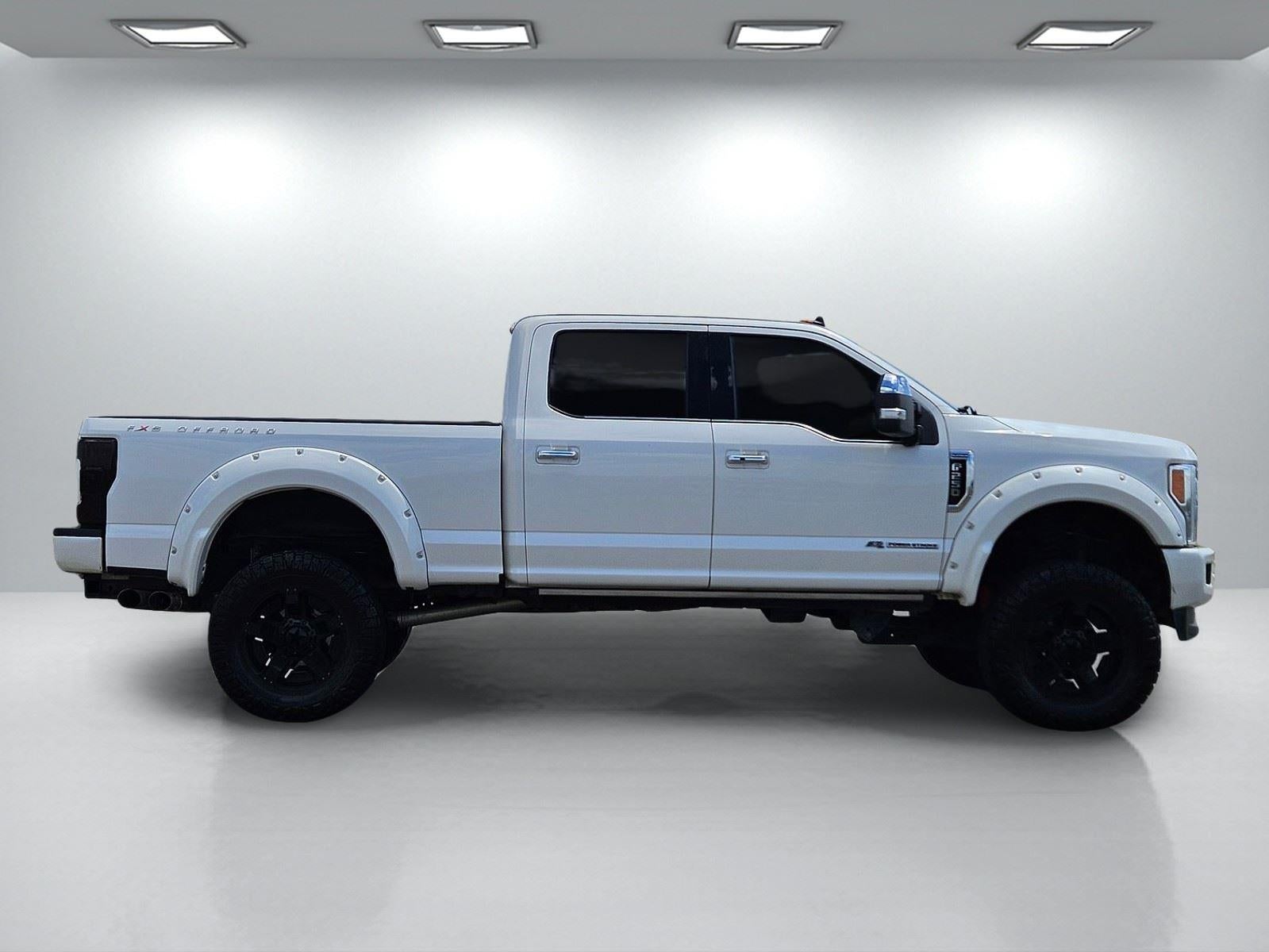 2019 Ford Super Duty F-250 SRW Platinum