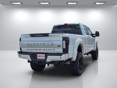 2019 Ford Super Duty F-250 SRW Platinum