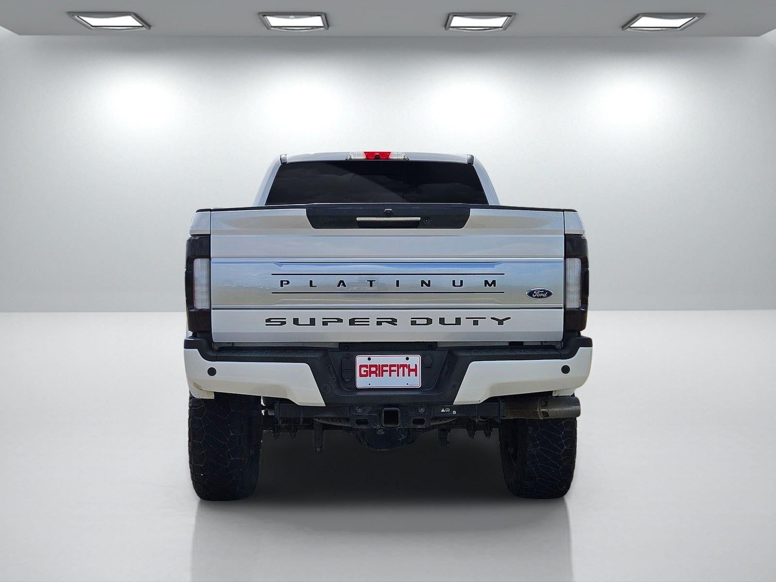 2019 Ford Super Duty F-250 SRW Platinum