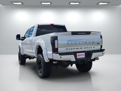 2019 Ford Super Duty F-250 SRW Platinum