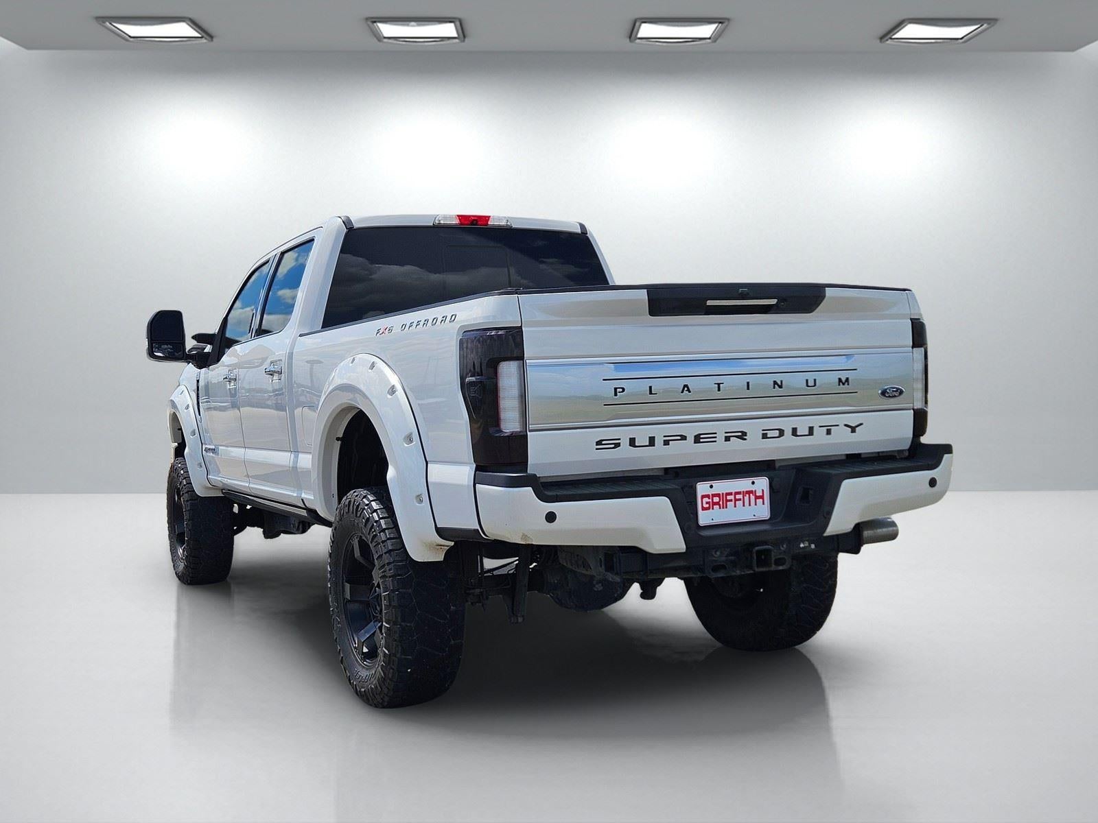 2019 Ford Super Duty F-250 SRW Platinum