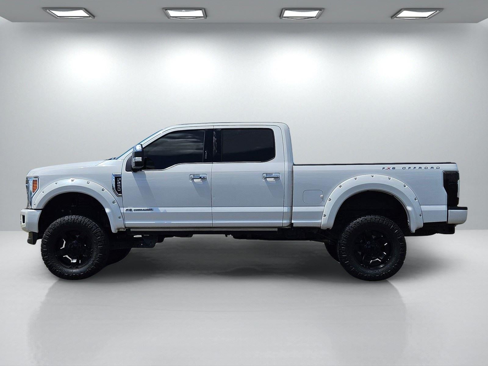 2019 Ford Super Duty F-250 SRW Platinum