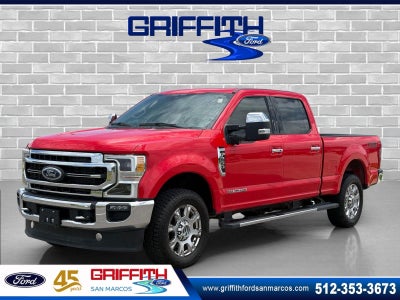 2021 Ford Super Duty F-250 SRW LARIAT
