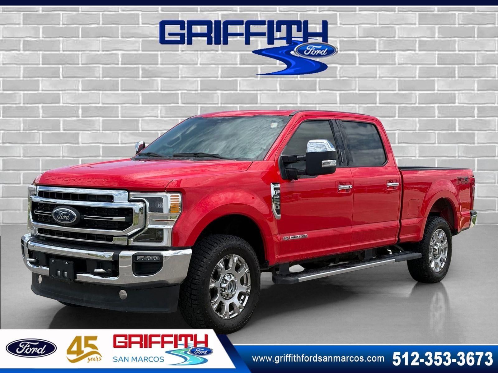 2021 Ford Super Duty F-250 SRW LARIAT