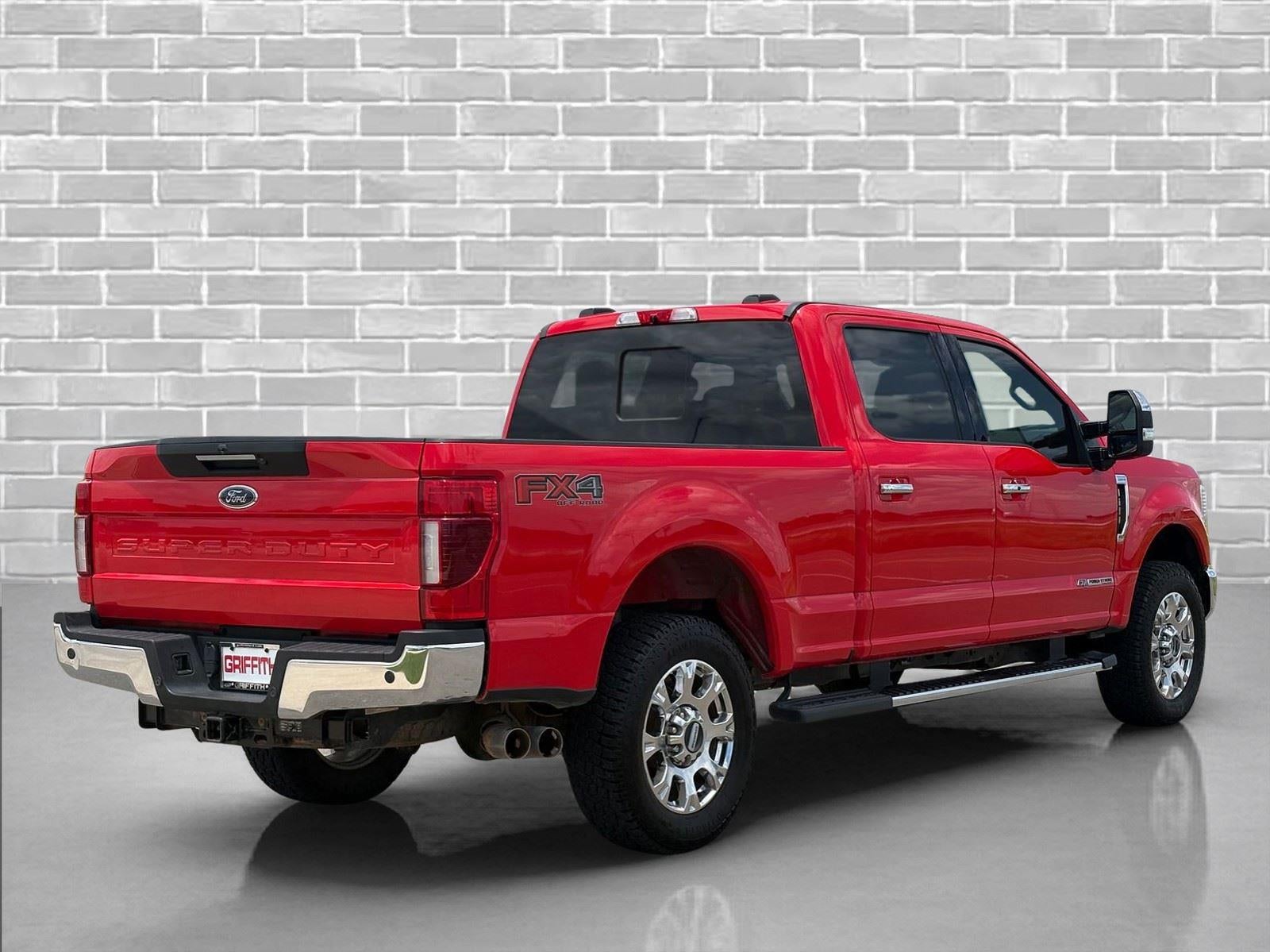2021 Ford Super Duty F-250 SRW LARIAT
